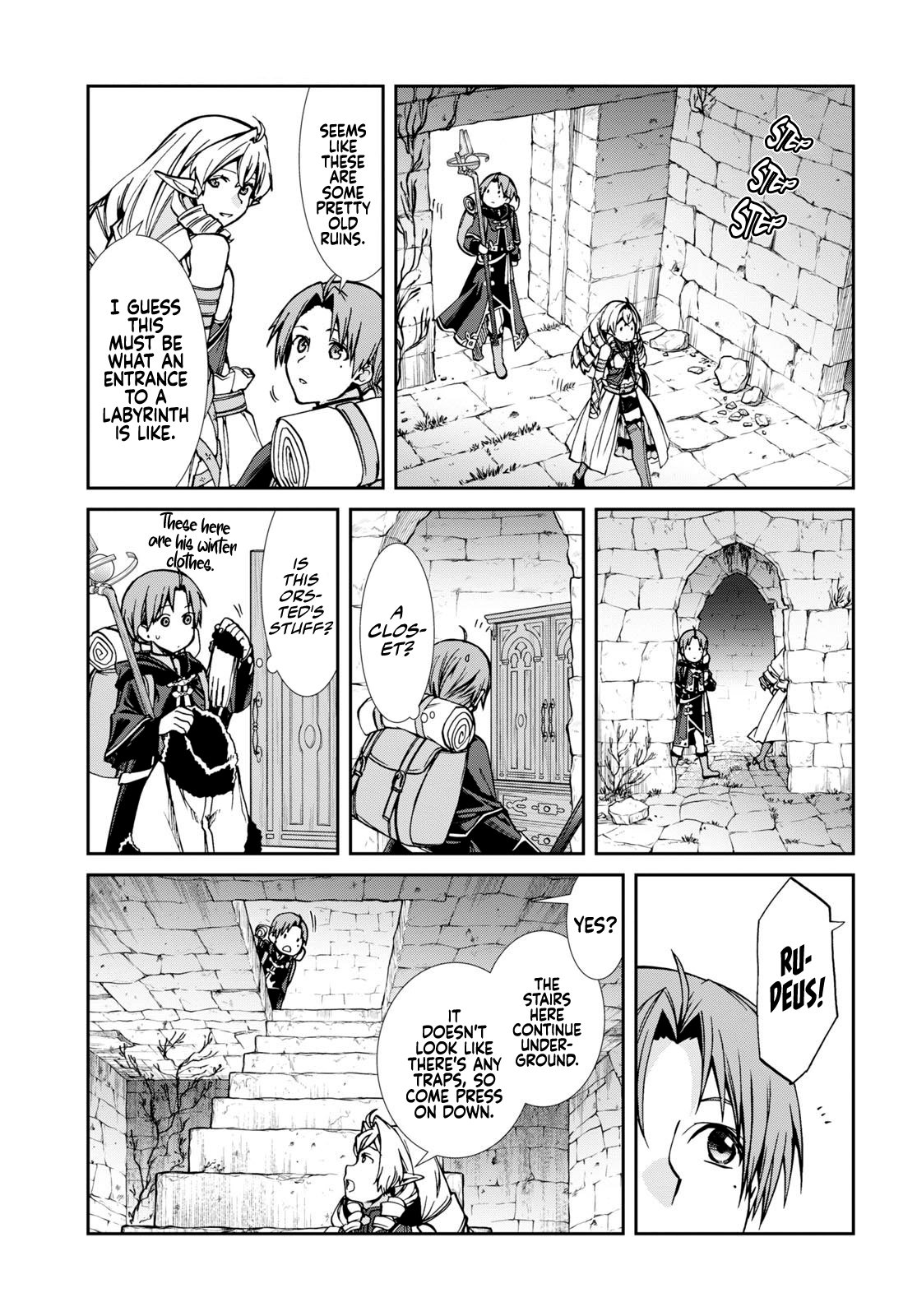 Mushoku Tensei ~Isekai Ittara Honki Dasu~ Chapter 99 22